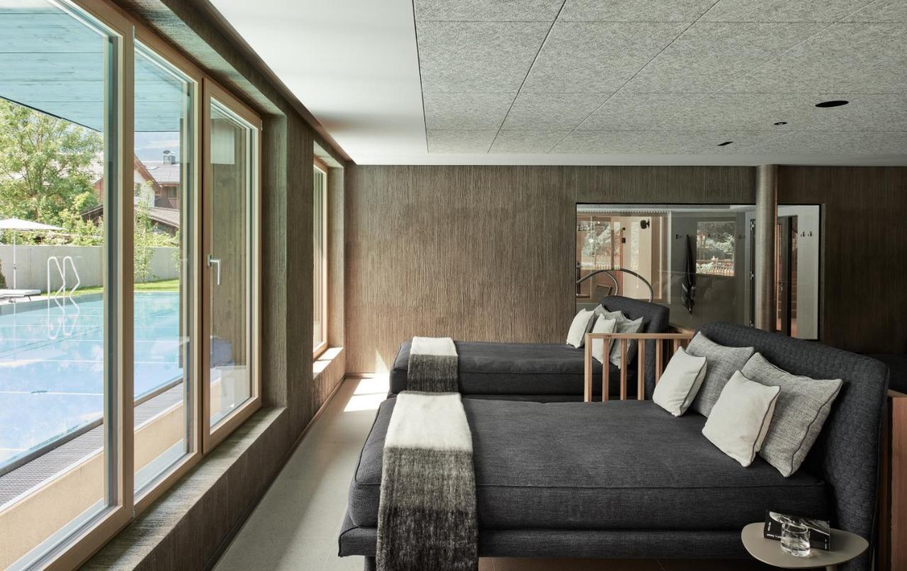 Falkensteiner Hotel Kronplatz - The Leading Hotels Of The World (Adults Only) Riscone Exterior photo Interior of a private suite