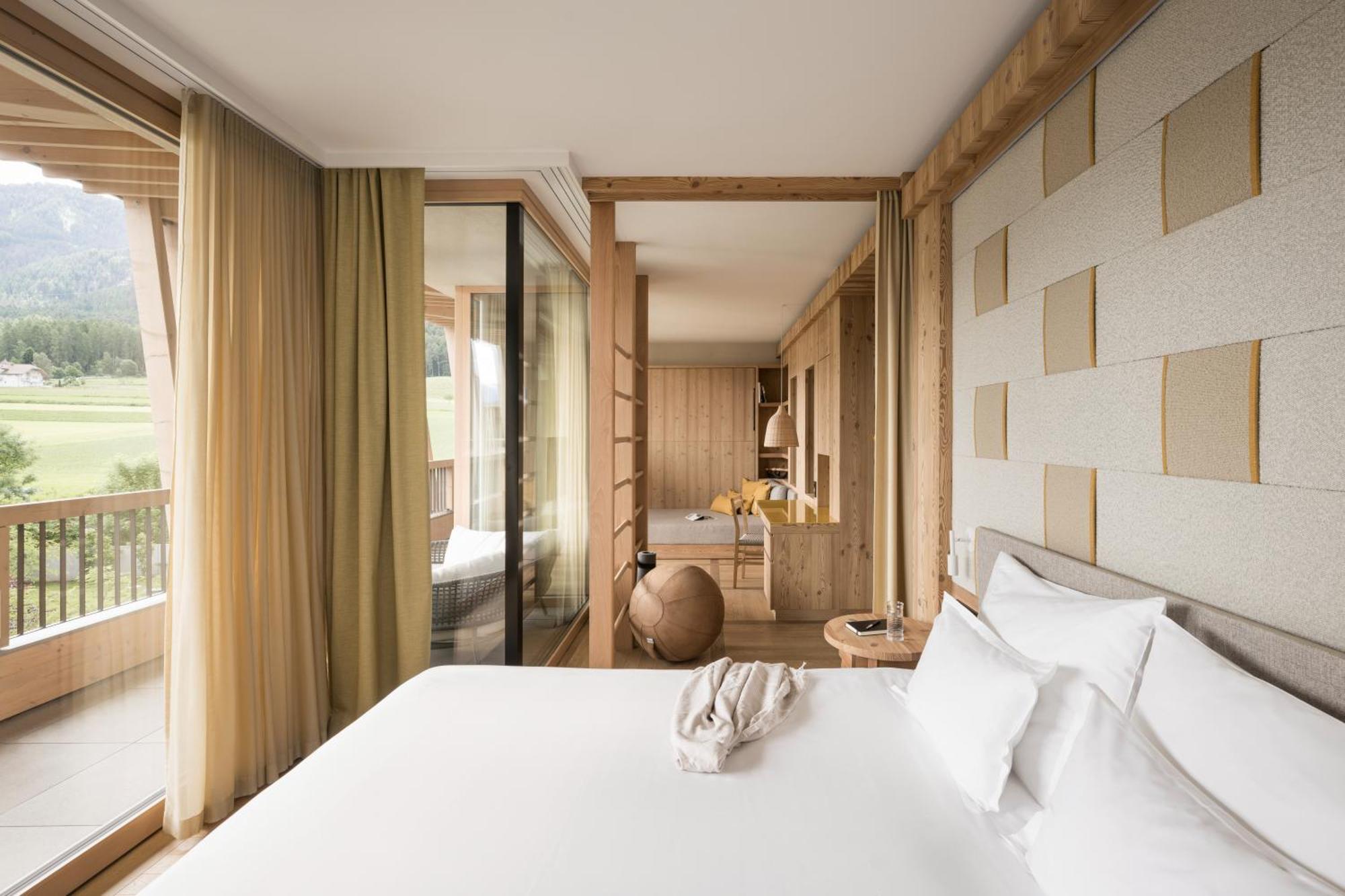 Falkensteiner Hotel Kronplatz - The Leading Hotels Of The World (Adults Only) Riscone Room photo A room at the Hotel 7132 Samarkand