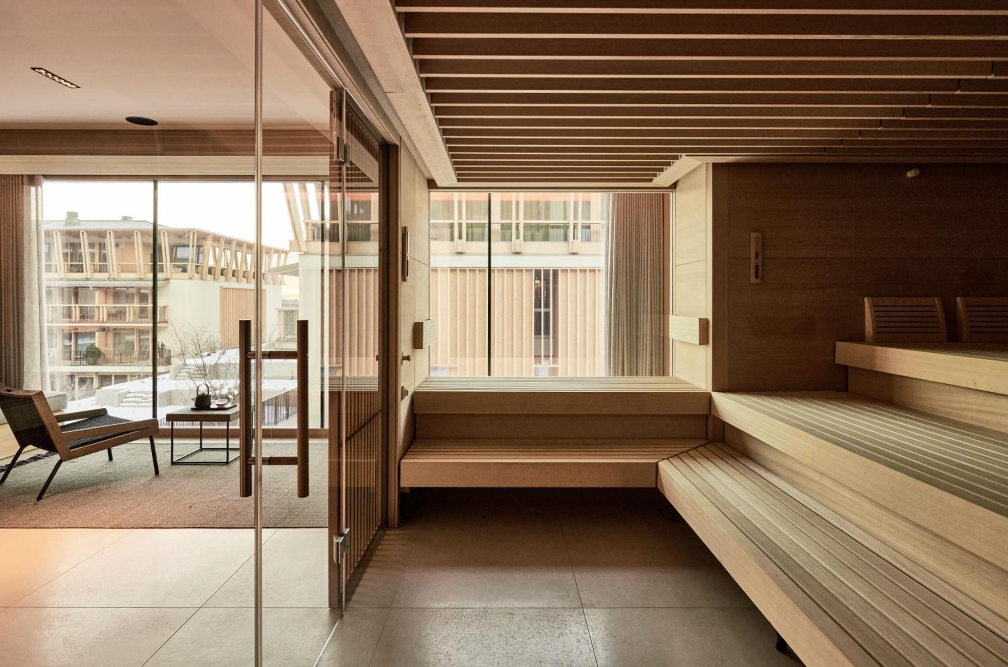 Falkensteiner Hotel Kronplatz - The Leading Hotels Of The World (Adults Only) Riscone Exterior photo Interior of the hotel